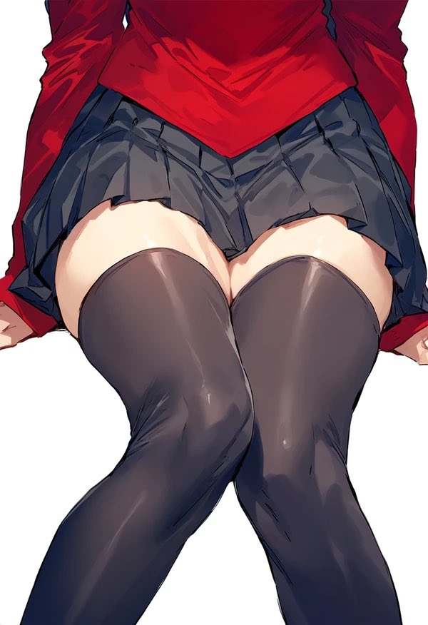 “I feel generous today. Why don’t you lie on my lap and give free pampers?” Rin pats her lap beckoning them.

-

#Faterp