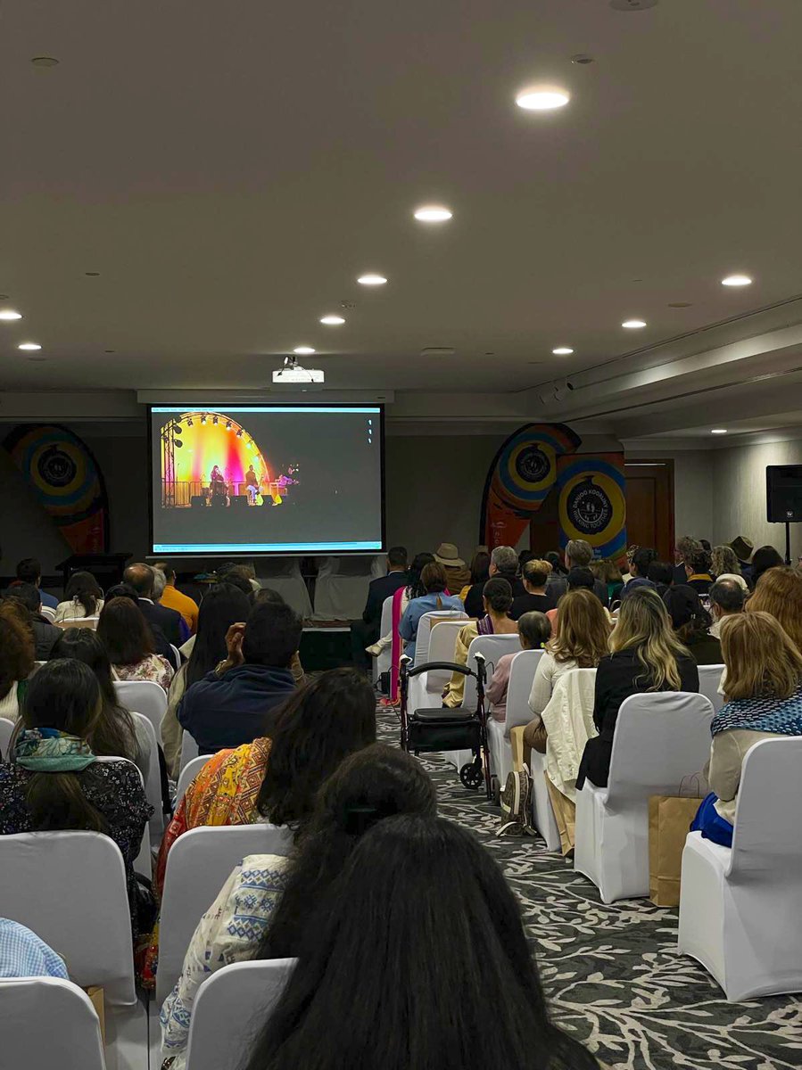 Gurudev's tweet photo. Indigenous cultures around the world were environmentally conscious and had many similarities. They need to be preserved and celebrated.

Addressed the Aboriginal leaders and the Indigenous community of Western Australia at Perth. The @ArtofLiving and @danjookoorliny movement have collaborated towards the revival and preservation of these rich traditions.
