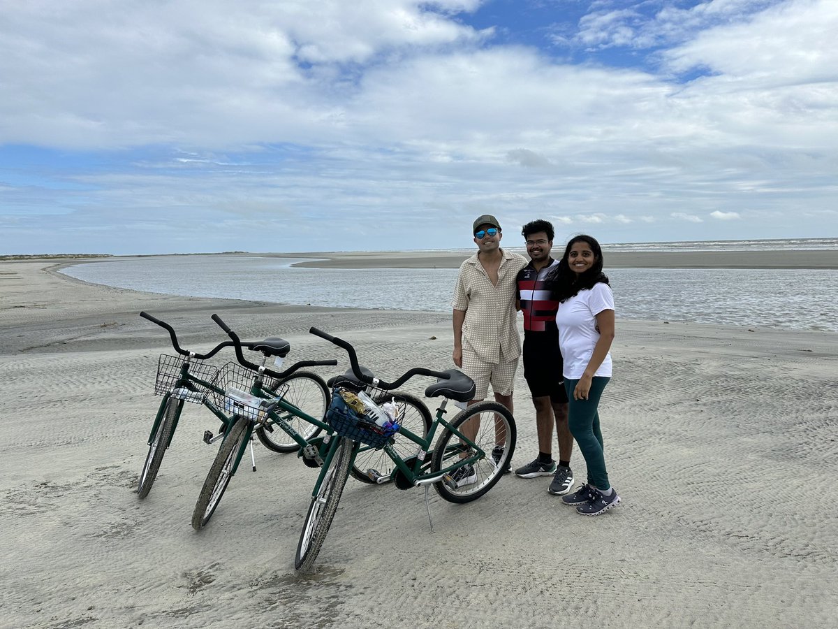 Fellow wellness#NC ACC24#Beautiful Kiawah island 😍 @Avinash singh <a href="/AlirezaGhajarMD/">Alireza Ghajar (Ali)</a> <a href="/Tharun/">Tharun</a> bandarupalli