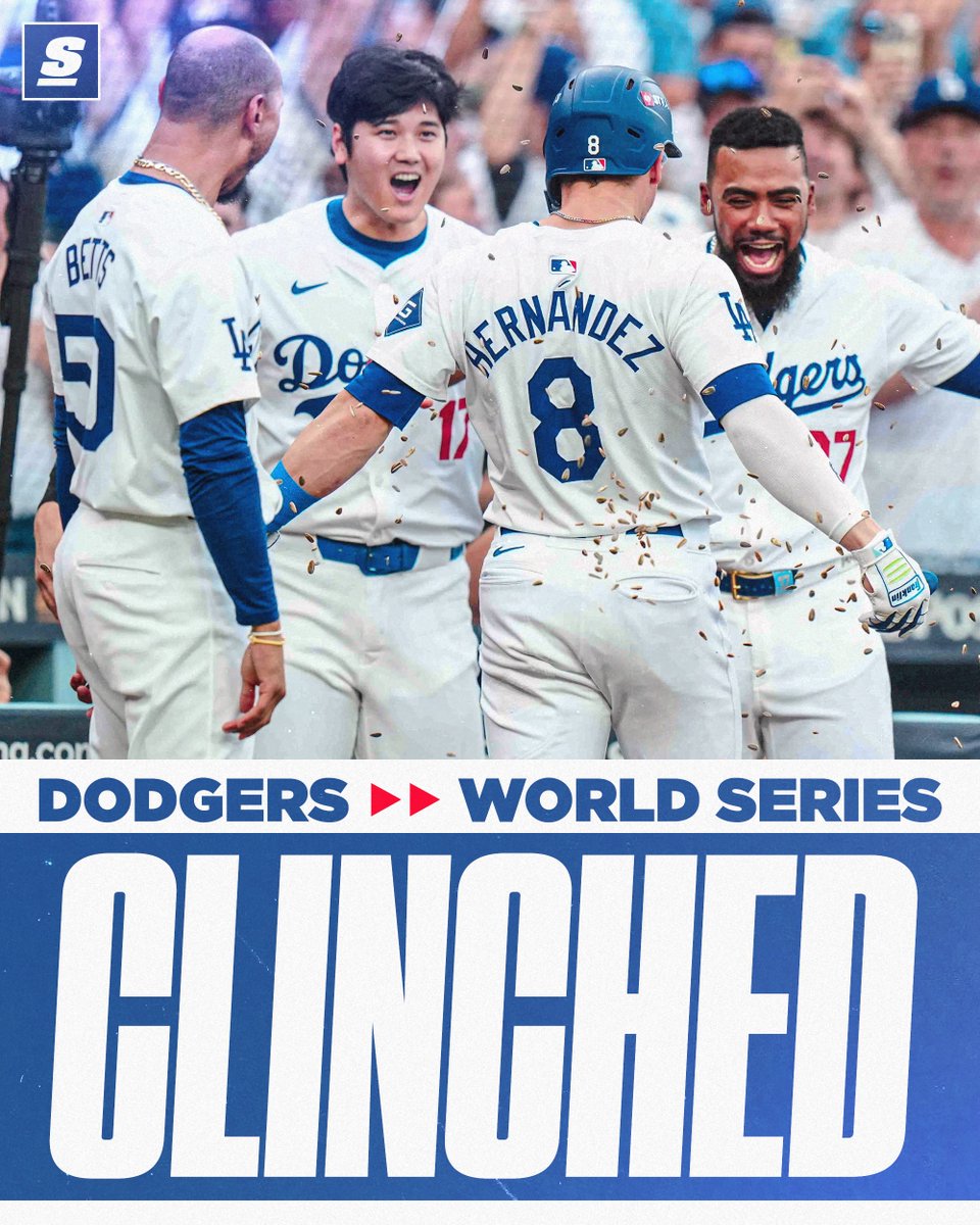 THE LOS ANGELES DODGERS ARE GOING TO THE WORLD SERIES! 😤🚨