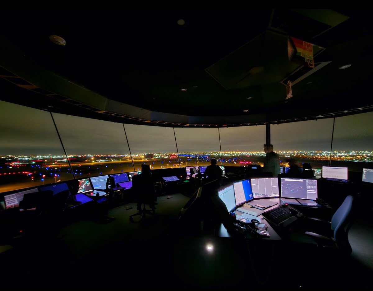 Happy ATC day all controllers out there, including the many pretty awesome folks that I've gotten to work with in this world of aviation, on both sides of the frequency. Their work is so vital to the world around us, from staying connected to getting places safety. Thanks ❤️