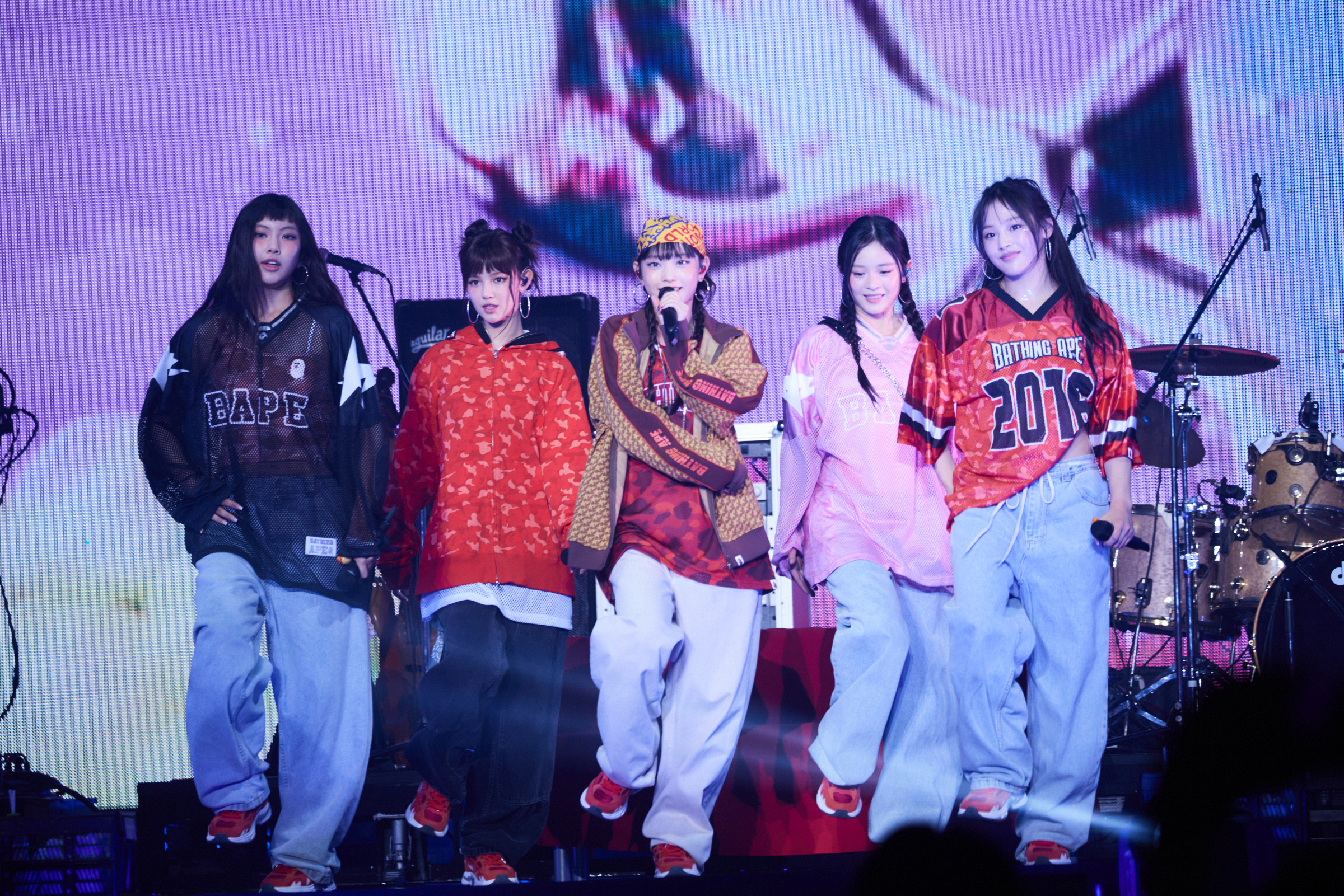 NewJeans Coke Studio Live 限定グッズ NewJeans Coke Studio Live 限定グッズ