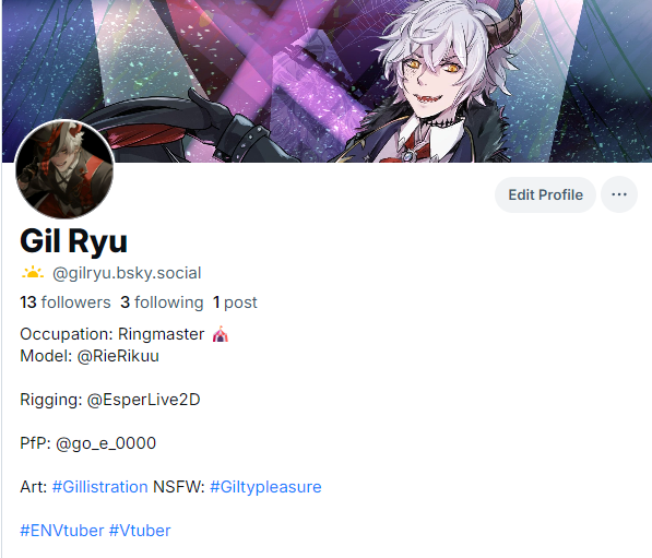 I'm still doubtful weather this site will have any staying power in a month, but this might be the best chance we have to get out and try something different! So I'll be posting over on 🦋if you wanna follow me!