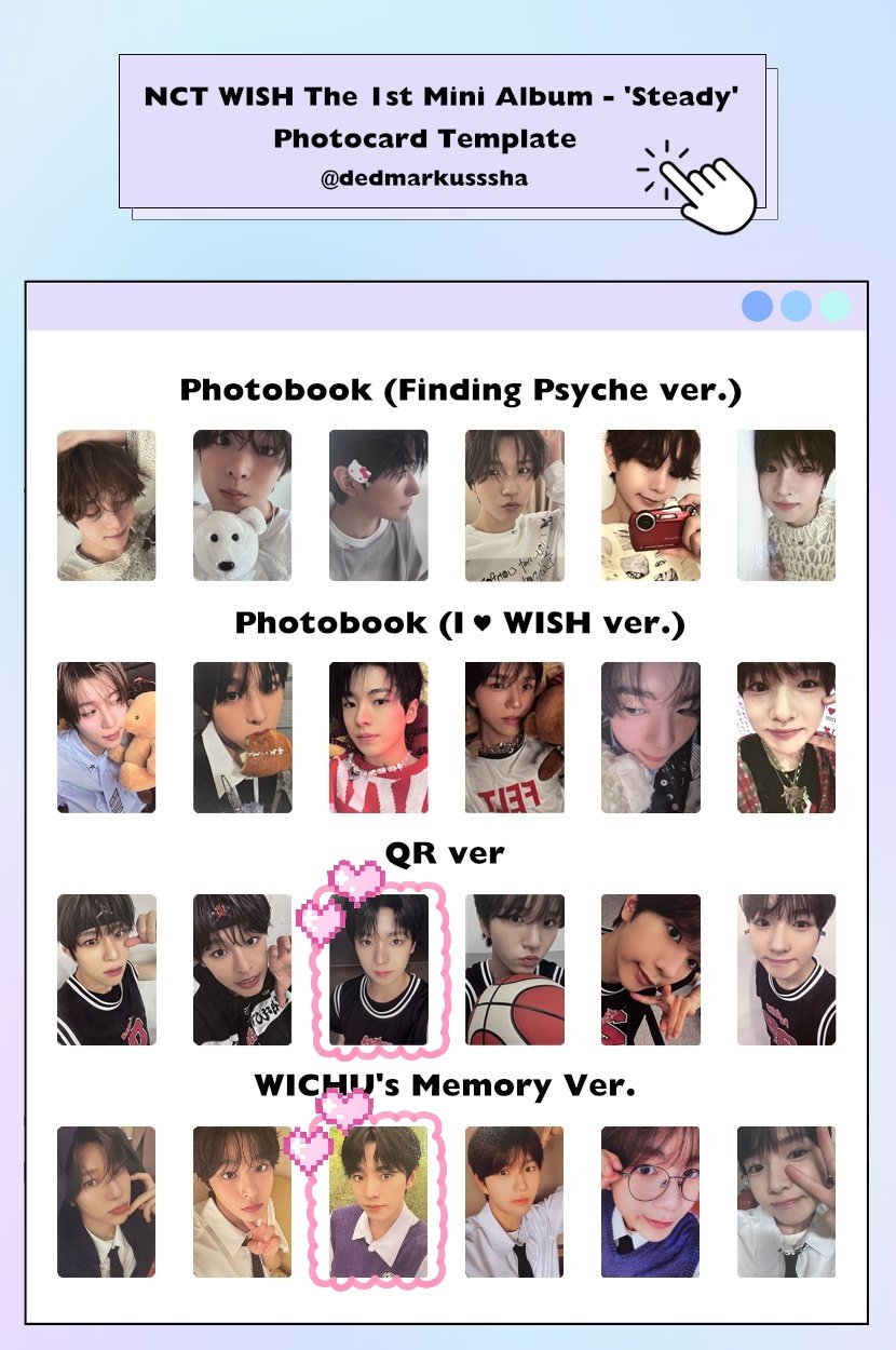 NCTWISH ユウシ Steady 封入 トレカ NCT WISH 込める キティ NCTWISH ユウシ Steady 封入 トレカ NCT WISH 込める キティ