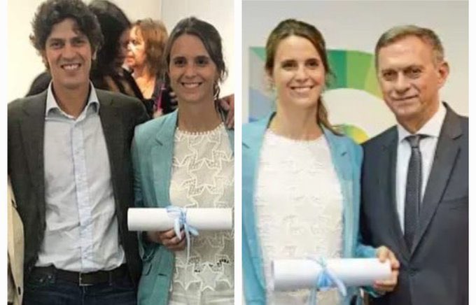 peladodelatv's tweet photo. 🚨Bárbara Bonelli - hija del "periodista" Marcelo es secuaz de Yacobitti y  Lousteau.  Esta es la foto que no quería que se difunda. ¿Ustedes lo sabían ? Mantiene un curro con la Casta política hace 10 años en CABA., Difundir a full amigos. 🔥👊🏻 https://t.co/96lO5yLJN7