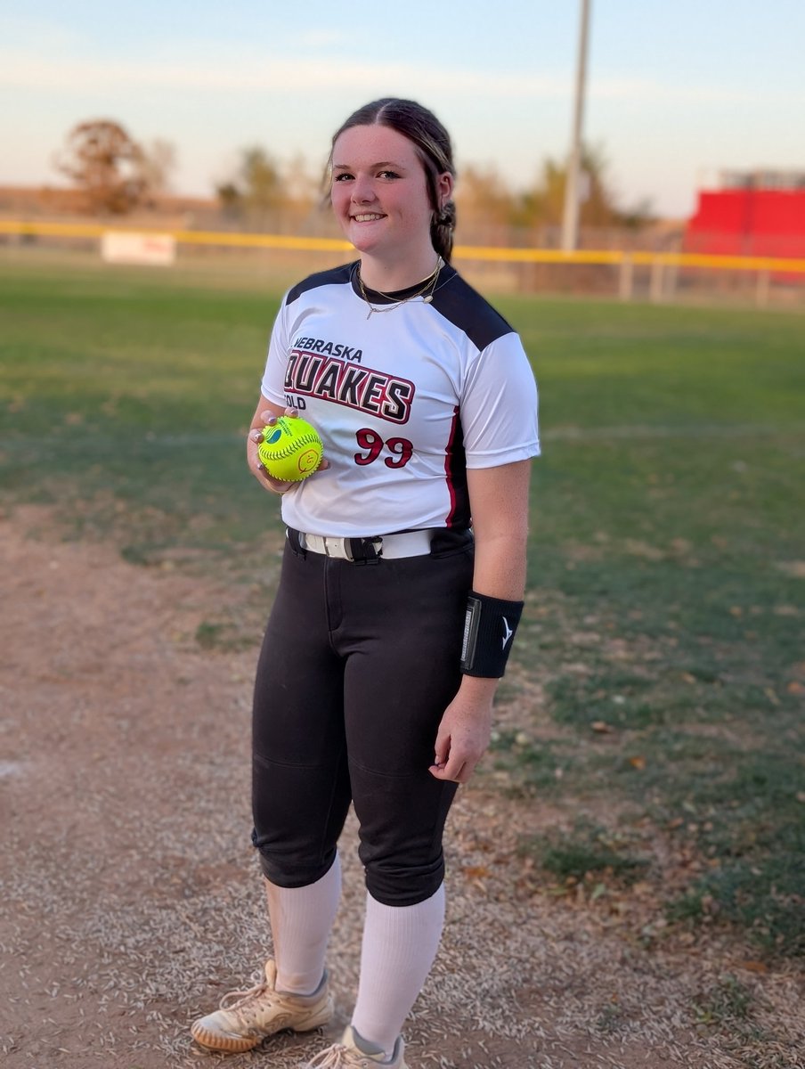 NE Quakes Gold - 16u Gilpin (@nequakesgilpin) on Twitter photo Took the field with several new faces this weekend and saw lots of exciting softball play!
<a href="/CassidyJessen09/">Cassidy Jessen</a> w her 2nd π£ of the week
Offensive leaders:
<a href="/WitzkeSydney/">sydney_witzke</a> on absolute π₯! 8/10 - 2B 2B 3B & π£
<a href="/MargaretWeiss29/">Margaret Weiss</a> .571 avg
<a href="/CassidyJessen09/">Cassidy Jessen</a> .556 avg
<a href="/ellie_g5/">Ellie G</a> .375 avg Took the field with several new faces this weekend and saw lots of exciting softball play!
<a href="/CassidyJessen09/">Cassidy Jessen</a> w her 2nd π£ of the week
Offensive leaders:
<a href="/WitzkeSydney/">sydney_witzke</a> on absolute π₯! 8/10 - 2B 2B 3B & π£
<a href="/MargaretWeiss29/">Margaret Weiss</a> .571 avg
<a href="/CassidyJessen09/">Cassidy Jessen</a> .556 avg
<a href="/ellie_g5/">Ellie G</a> .375 avg