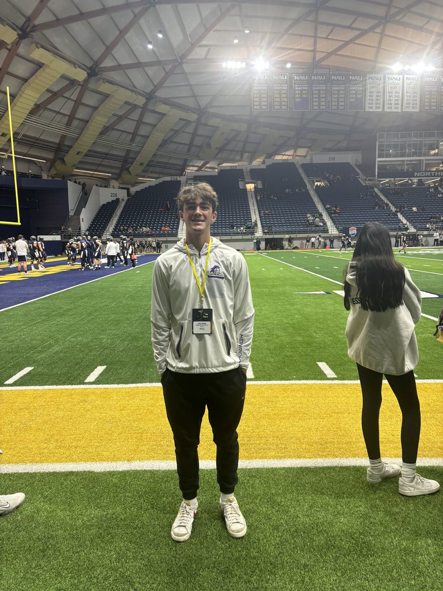 Evan Heinrich ‘26 QB tweet media