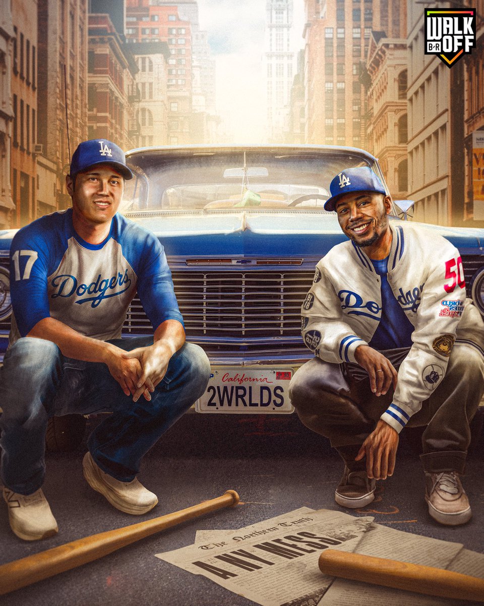 BleacherReport's tweet photo. THE DODGERS ARE HEADED TO THE WORLD SERIES 🏆

They'll face the Yankees in this year's Fall Classic ⚾ @BRWalkoff https://t.co/MtSQbOWqn4