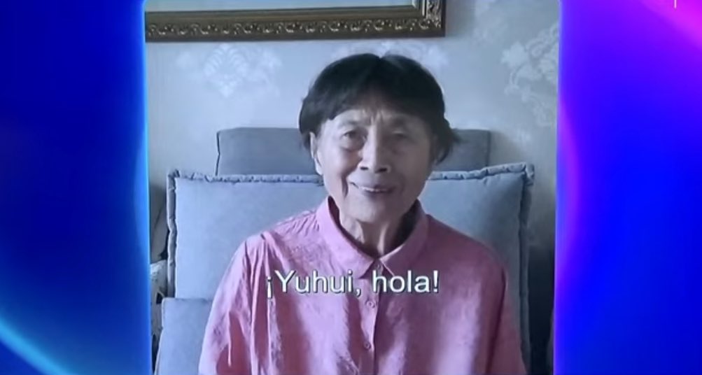 El Team Yuhui preparados otra vez para llorar con la Mamí 🥹😭 #GranHermanoCHV