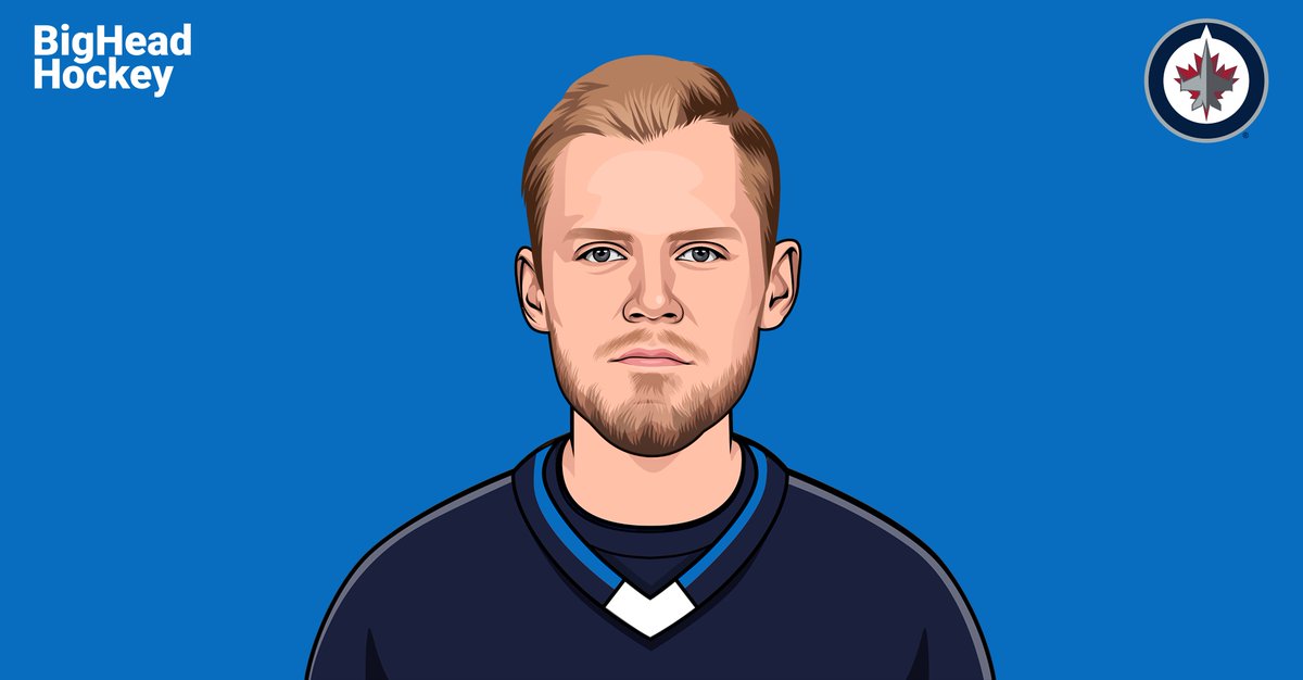 bigheadhcky's tweet photo. Winnipeg Jets this season:

— 5-0-0 record
— 4.80 goals for per game
— 1.60 goals against per game
— 43.8% powerplay
— 7 players at point/game or higher
— Hellebuyck has a .952 save percentage
— Mark Scheifele has 5g | 8pts
— Josh Morrissey has 6a | 7pts, +7

This team is insane. https://t.co/XMMr2yNLmo