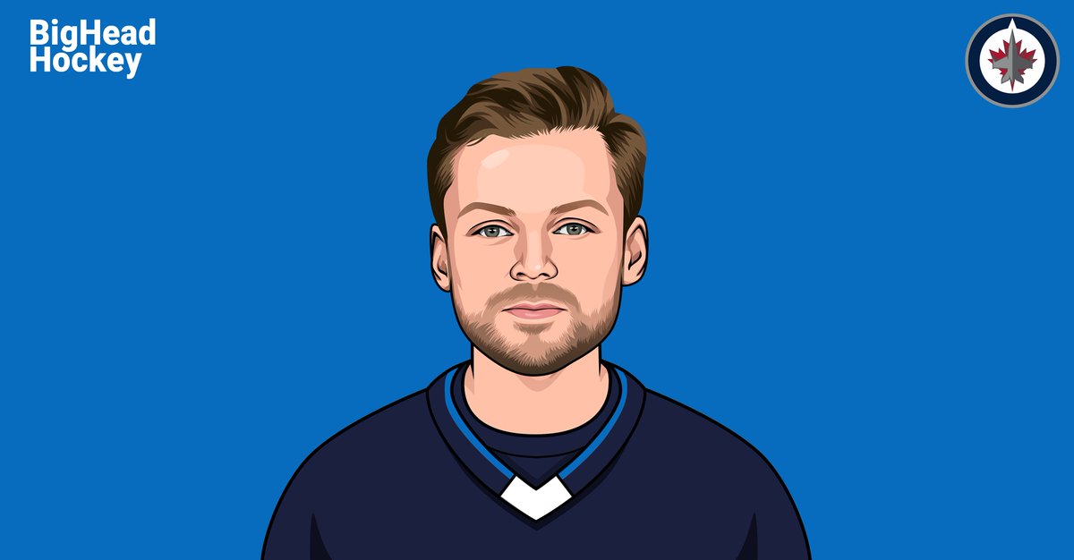 bigheadhcky's tweet photo. Winnipeg Jets this season:

— 5-0-0 record
— 4.80 goals for per game
— 1.60 goals against per game
— 43.8% powerplay
— 7 players at point/game or higher
— Hellebuyck has a .952 save percentage
— Mark Scheifele has 5g | 8pts
— Josh Morrissey has 6a | 7pts, +7

This team is insane. https://t.co/XMMr2yNLmo