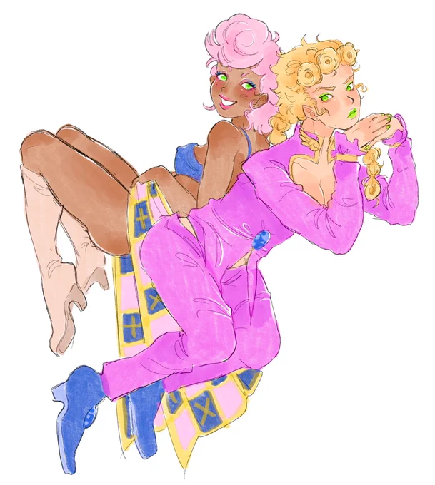oomf is getting into jjba 