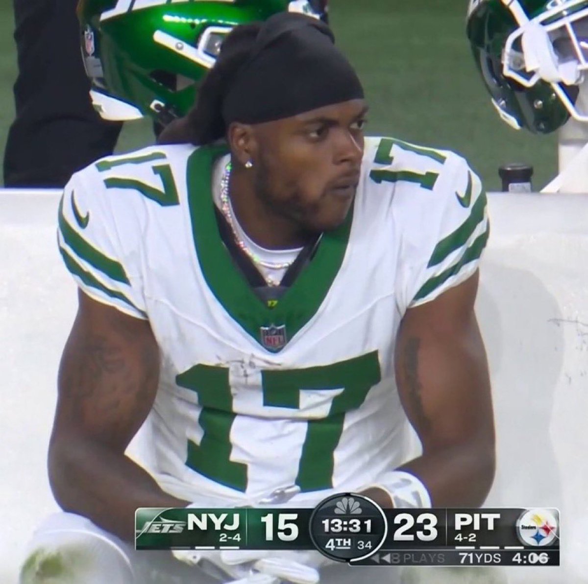 🚨BREAKING: Davante Adams plans to request a trade from the #Jets before the #NFL trade deadline in two weeks from now.

Wow.