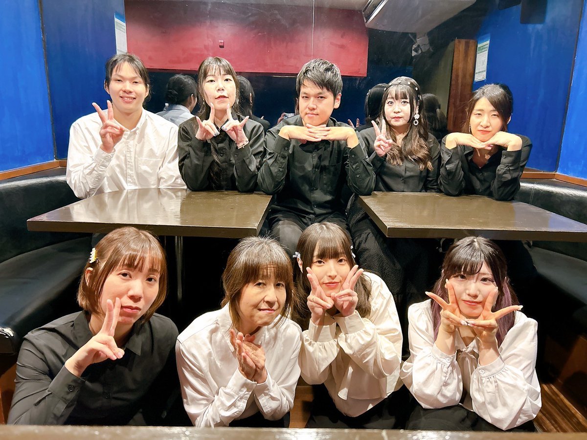 MayumiToyoP's tweet photo. 迷いクジラの子守歌🐋
全ステージ終わりました。
いらしてくださった皆さま、本当にありがとうございました❕
そして、一緒に作品を創ってきたみんな、ありがとうでした🪸
素敵なひとときでした〜😊
#ふぉーすてーじ https://t.co/iFJWMtgx47