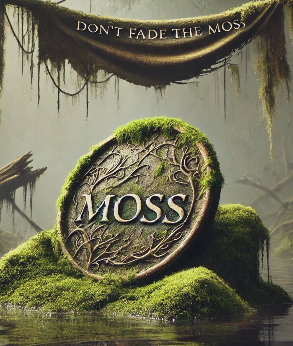 ash_ashroberts's tweet photo. Don’t fade the Moss 🌿 The green is strong, and the community is growing. 🌱 Check out @MossersNFT on Twitter for inspiration and join the movement! #MossToken #NFTCommunity #GreenEnergy https://t.co/4sXFm0EO67