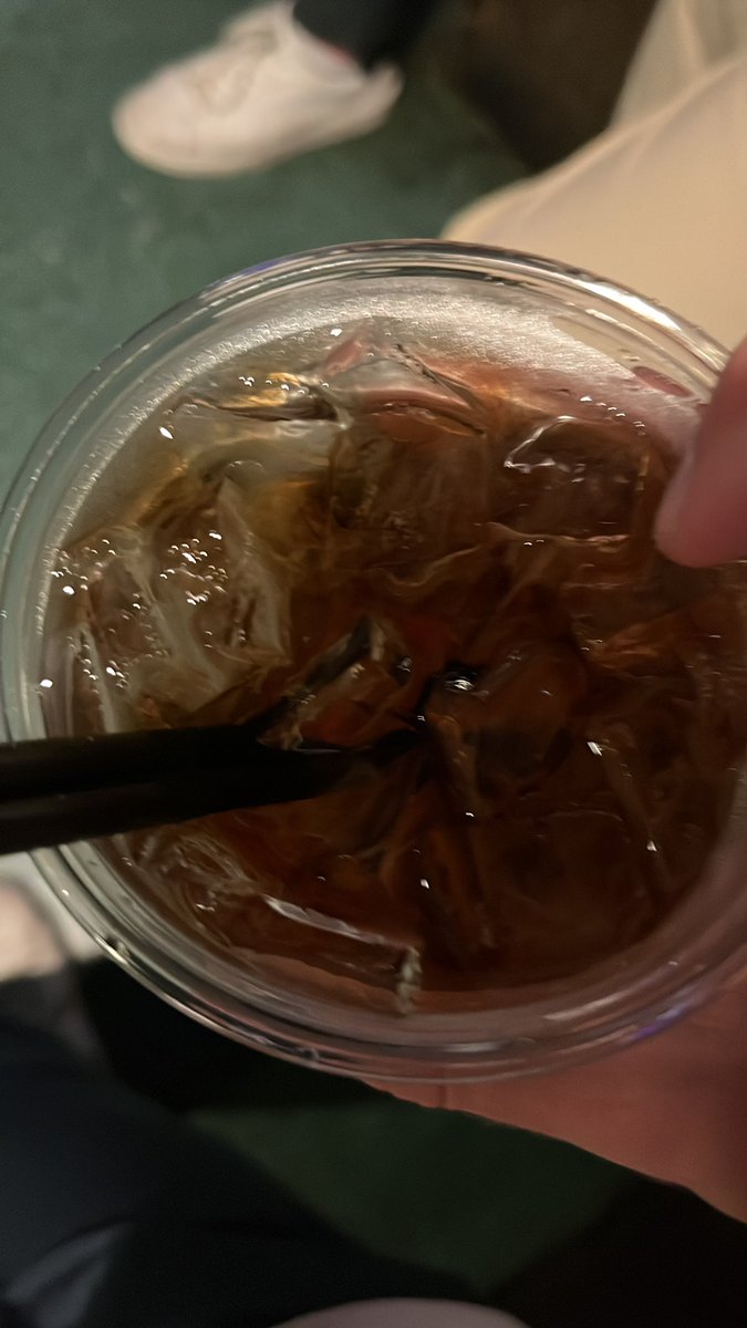 CBSBrenton's tweet photo. Stop 1. Whiskey coke. #thebarcrawl https://t.co/lC4AbtKcBR