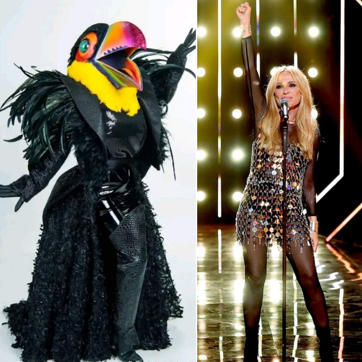 quieneslmascara's tweet photo. #TucanEs Marta Sánchez  @Martisima_SoyYo 

#QuienEsLaMáscara 🎭🎭🎭🎭🎭🎭 https://t.co/XX9D3T2Ynq