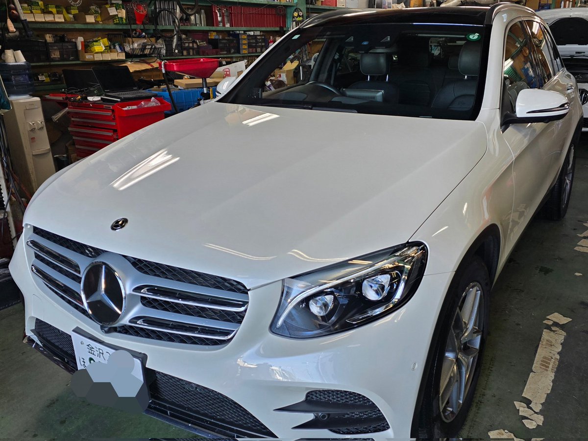 odaautogmbh's tweet photo. 2019 X253 GLC250 石川のオーナーへ納車完了!!
チャリーん😁😁
#X253
#GLC250 https://t.co/swGxL3rdlc