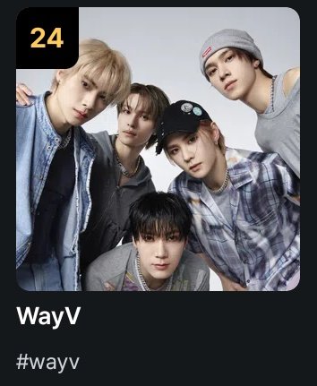 WayV_Airlines's tweet photo. WayV is now at top 24, we only have until Oct 25 to get them at top 20 for the next round! 🙏

Reminder: 
- one post per account per day
- repost valid posts
- vote in MNET+ app (90%)

Goal today: 500 RTs, 500 replies

I VOTE #WayV FOR FANS' CHOICE MALE AWARD #2024MAMAVOTE https://t.co/wvSE3opweU