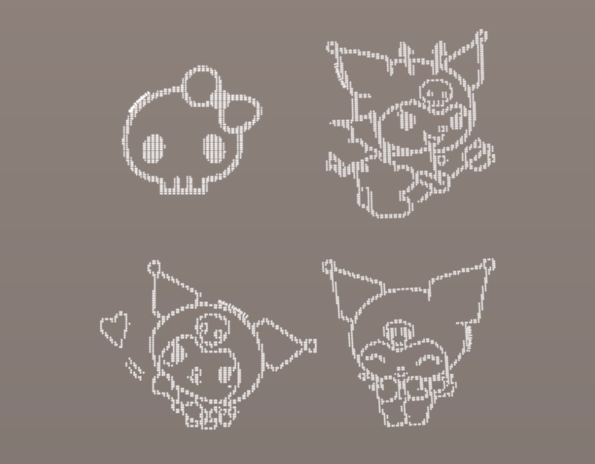 najuelyy's tweet image. หาเว็บที่มีตัวจุด ๆ แบบนี้เยอะ ๆ อีกครั้งค่ะ เผลอลบทวิตไป ㅠㅠ

#แจกอิโมติคอน #ฟอร์มไบโอ #แจกอิโมจิ #แจกไบโอ #everythingf0rm #อิโมติคอน  #อิโมจิ