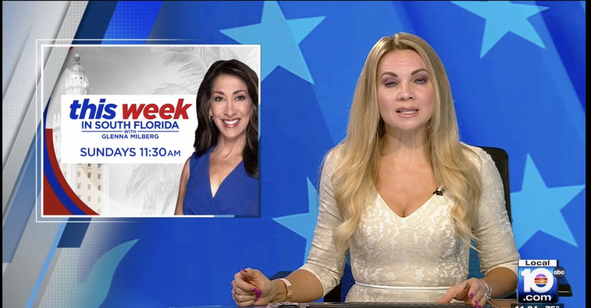 rockinron62's tweet image. Watching my favorite anchor @JaceyBirch online from the west coast. #Local10 #weekendnews #Anchor