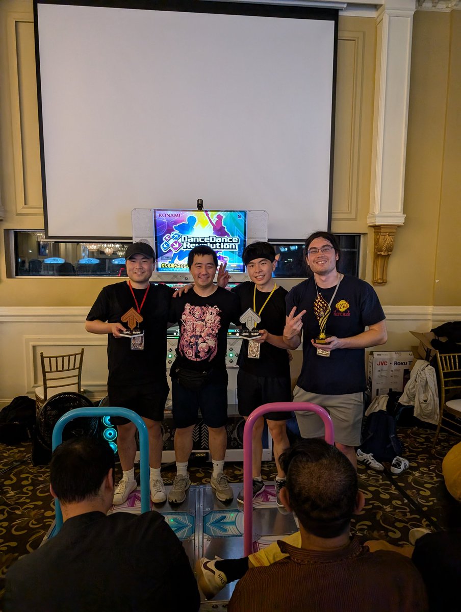 Congrats to our DDR finalists!