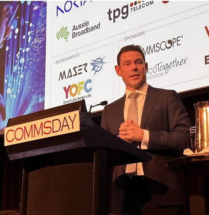 Luke Coleman, Communications Alliance CEO (@commsalliance) on Twitter photo In his first speech as Comms Alliance CEO, Luke Coleman spoke at the <a href="/Commsday/">Grahame Lynch</a> Wholesale Congress in Melbourne on 'Securing the future of the telecoms industry.' In his remarks, Luke focussed on rebuilding trust, re-prioritising competition, and rewarding investment as the key In his first speech as Comms Alliance CEO, Luke Coleman spoke at the <a href="/Commsday/">Grahame Lynch</a> Wholesale Congress in Melbourne on 'Securing the future of the telecoms industry.' In his remarks, Luke focussed on rebuilding trust, re-prioritising competition, and rewarding investment as the key