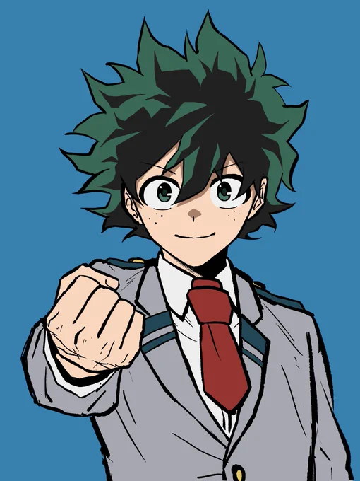 アイコンのくん #僕のヒーローアカデミア #ヒロアカ #緑谷出久