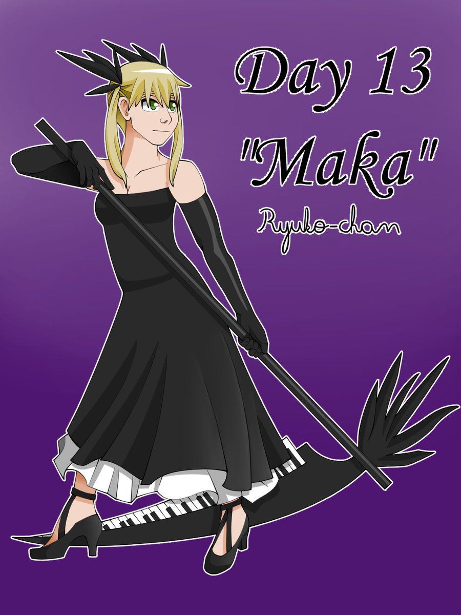 Ryukochanart27's tweet photo. Thirteenth drawing of this October, Maja Albarn from "Soul Eater"

#gothtober2024 #gothtober #inktober2024 #Inktober https://t.co/Wxif0vebOU