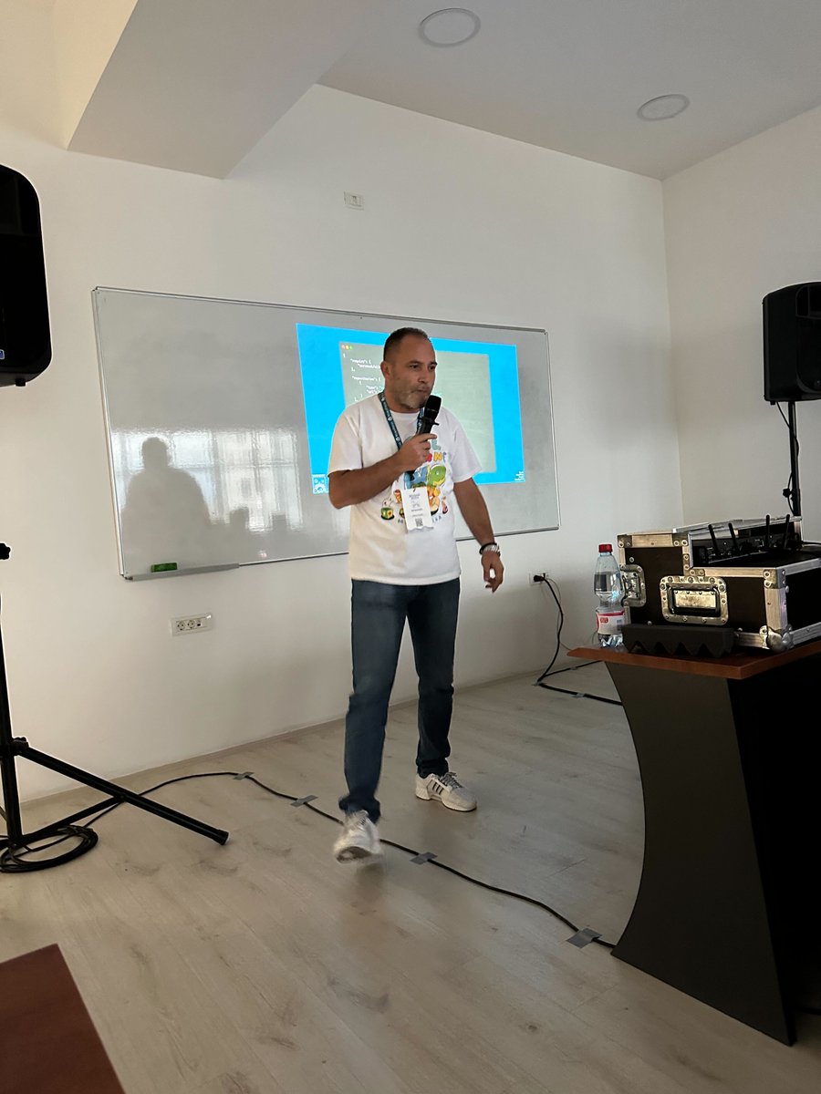 servmask's tweet photo. Great talk by @AlbertSuntic on 'Rapid WordPress (Plugin) Development' at #WordCamp Skopje! Thanks for sharing your knowledge! #wcskp #WordPress https://t.co/yuFeV3ZSJo