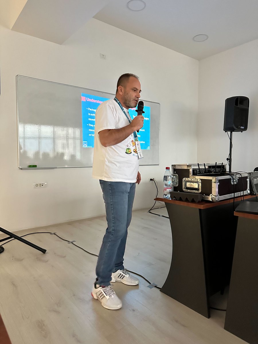 servmask's tweet photo. Great talk by @AlbertSuntic on 'Rapid WordPress (Plugin) Development' at #WordCamp Skopje! Thanks for sharing your knowledge! #wcskp #WordPress https://t.co/yuFeV3ZSJo