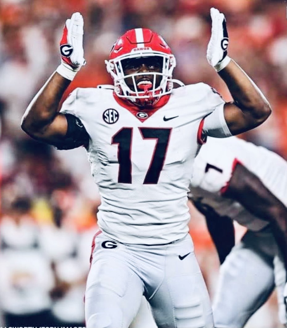 EvilCoachYeah's tweet photo. DAWGS ON SUNDAY:

Nakobe Dean: 11 tackles 2 sacks

Jalen Carter: 4 tackles 2 sacks

Nolan Smith: 2 tackles 1 sack

Travon Walker: 3 tackles 1 sack

Mecole Hardman: 3 touches 55 yards 1 TD

Brock Bowers: 10 catches 93 yards

George Pickens: 5 catches 111 yards 1 TD

#DawgsInTheNFL https://t.co/uEJKrg3aV4