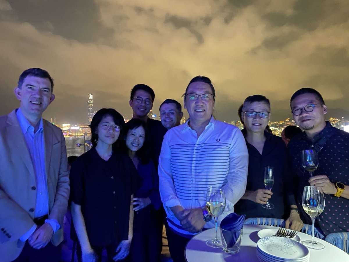 Fantastic to catch up with current, future and past Stonyhurst pupils and their families in Hong Kong.