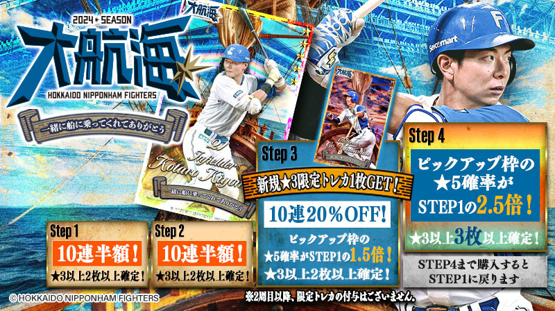 北海道日本ハムファイターズ公式 on X: 
