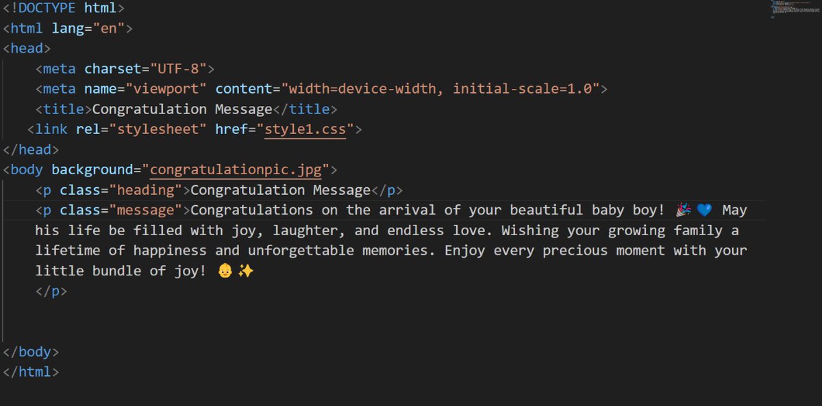 Shrijaa__'s tweet photo. 30 days of exploring in web development in both HTML and CSS. #LUD13of learning web development with #LearningutsavToday . Make this Dashain-Tihar #FestivalOfLearning with
@learning_utsav
Day 13 of learning web development using HTML and CSS. #LearningUtsav #day13oflearning https://t.co/BcRMid21xz
