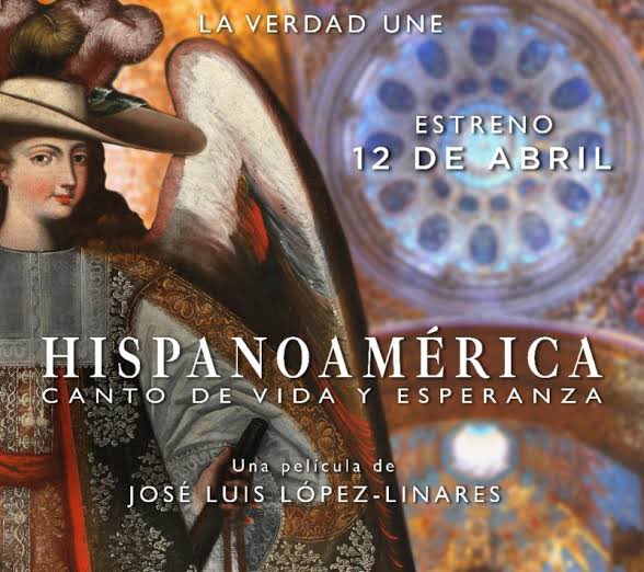 Háganse un favor, y vean la peli-documental Hispanoamérica.