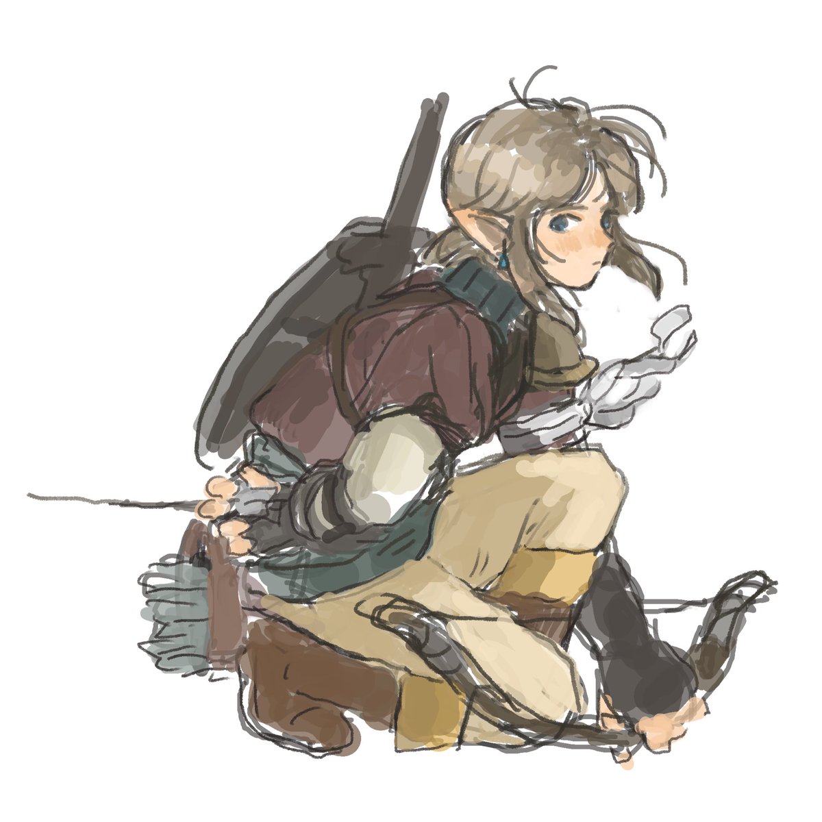 soraoyogusakana's tweet photo. 🏹 https://t.co/SEzm3gANDc
