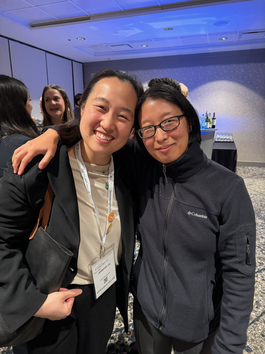 Just 2 former @WashUSurgRes residents, now 2 General Surgery Program Directors