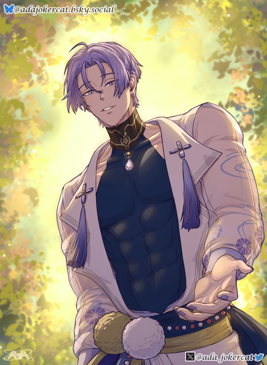 Classic sr variant is here! Every time as a breath of fresh air after all these highly detailed skins. Not taking into account the nude version of course)
Full size: poipiku.com/3152526/109156…
#NUCarnival
#NUカーニバル
#Kuya
#玖夜
#NUCarnivalFanArt
#Kitsune
#FoxYokai
#BL