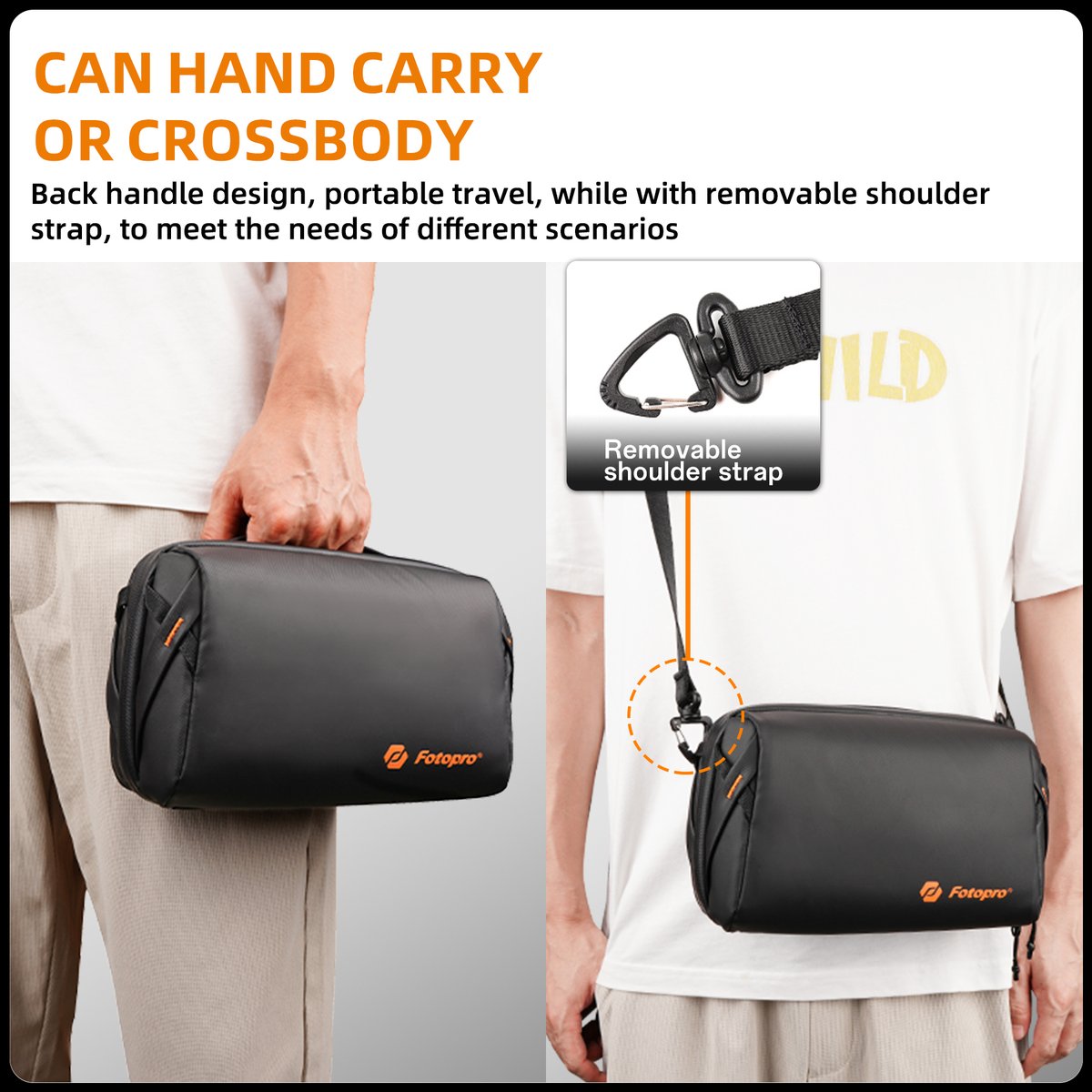FotoproOfficial's tweet photo. Organize effortlessly with the BN-2318 Digital Storage Bag!🆕Finely divided spaces and a detachable inner pouch adapt to your needs.
☑️Waterproof and dirt resistant
☑️For hand-carry and cross-body
☑️Compact size for handhold
https://t.co/UvgK8mcIWW
#fotopro #camerabag #storagebag https://t.co/z2KVBttYER
