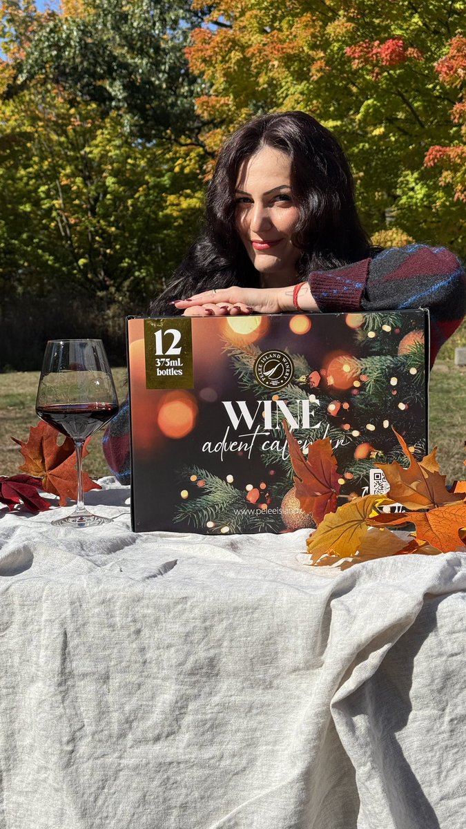 MyLiquidPlesurz's tweet photo. Best #AdventCalendar ! @Peleewinery delivers - TO YOUR HOUSE - check out https://t.co/x1XB2mAKKe &amp; see short video here:  https://t.co/gbil8nRuWh https://t.co/84BIbhO0C1