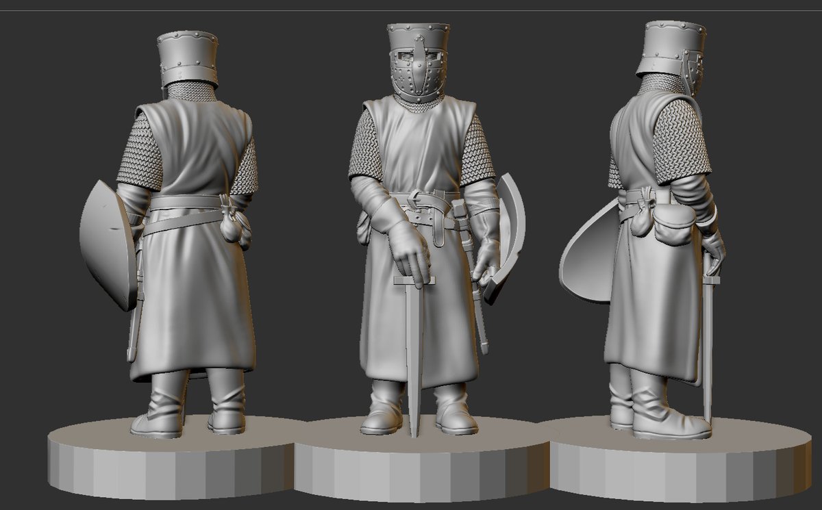RogueHero3d's tweet photo. Another Hospitaller is available on Cults3d and Myminifactory.
#zbrush #3dprint #3dmodeling #characterart #3d #b3d https://t.co/ps7nGZYpET