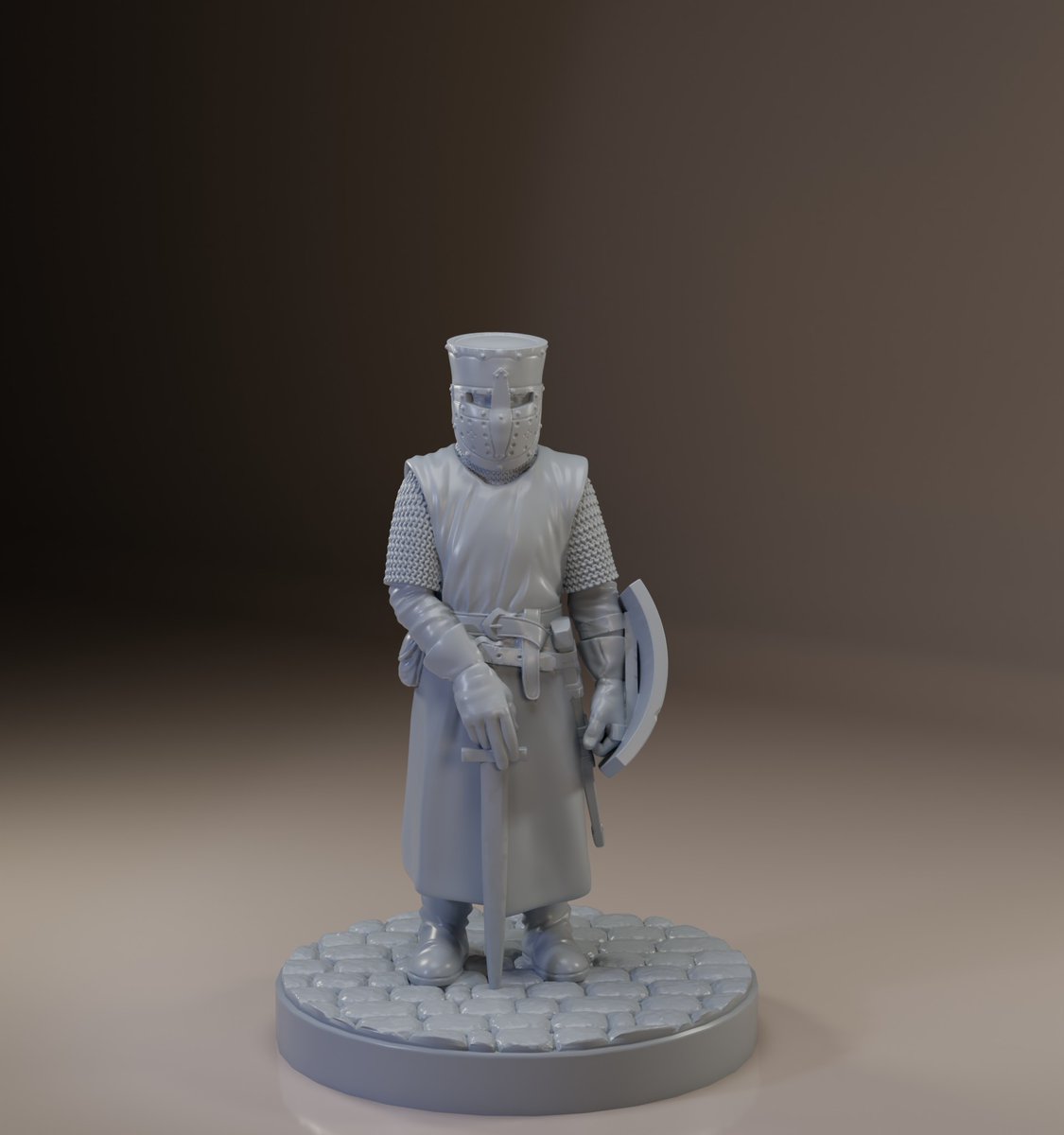 RogueHero3d's tweet photo. Another Hospitaller is available on Cults3d and Myminifactory.
#zbrush #3dprint #3dmodeling #characterart #3d #b3d https://t.co/ps7nGZYpET