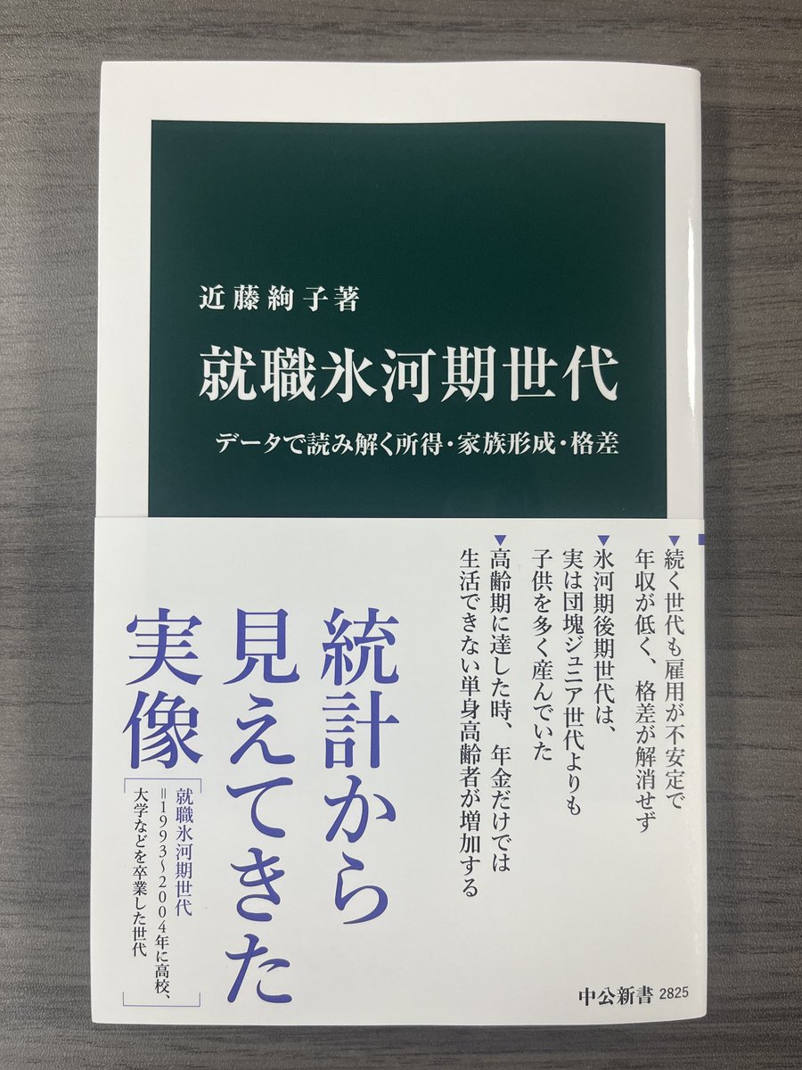 sasakim1969's tweet photo. 近藤絢子先生からご恵投いただきました。近藤先生がキャリアの初めの頃から取り組んできた研究の成果をわかりやすく解説した高著です。 https://t.co/K7kUaSSmVy