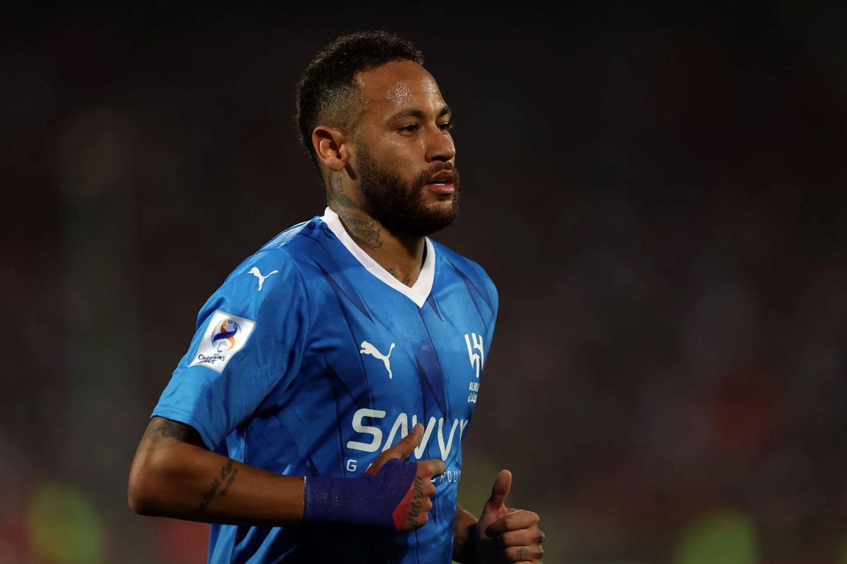 Neymar is finally back mann feels so fake