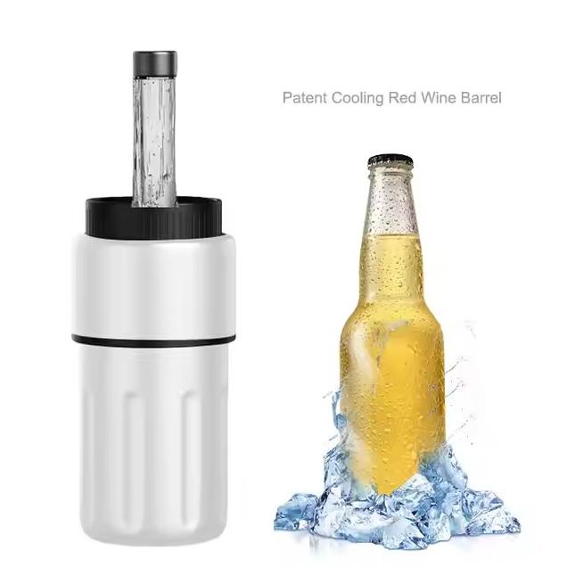 catherine_1069's tweet photo. Nice New Released Thermos Cooler with Custom

Material: double walled 304+201SUS
Body craft: powder coating
Package: opp bag+white box
Weight: 528g/11.2*20.2cm

#cooler #cancooler #bottlecooler #winecooler #chiller #bottlechiller #custom https://t.co/jja7pAJN83