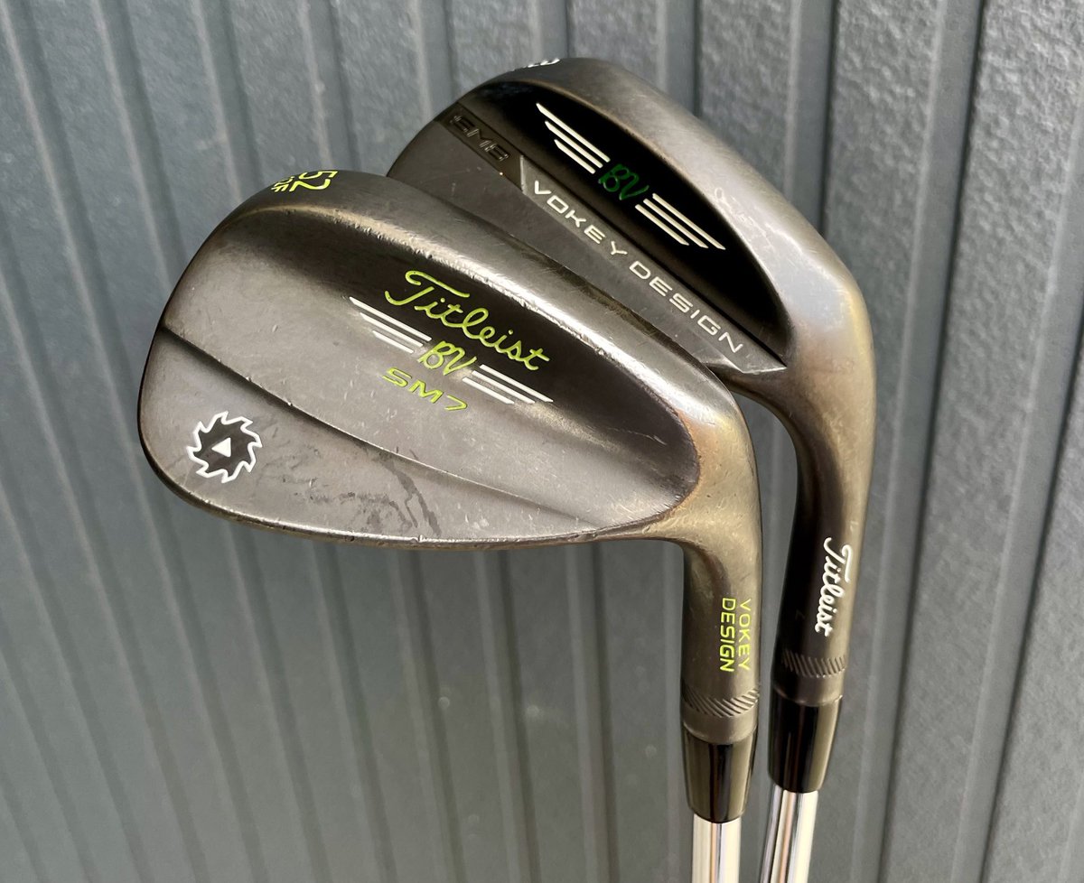 60Eoi0's tweet photo. 《 更新 》

１w          キャロウェイのやつ 
５w          キャロウェイのやつ 
UT            タイトリストのやつ 
Iron          タイトリストのやつ
Wedge    タイトリストのやつ

PT         イーブンロールのやつ  ⭐︎new⭐︎ https://t.co/xrJUX8Pk0y