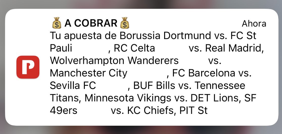 Ganamooos $1000 entre los RT 

LO QUE ACABAMOS DE HACER ES UNA LOCURA $40,000 🤯🤯🤯 , PARLEY DE FIN DE SEMANA  QUE DEJÉ GRATIS EL VIERNES SE ACABA DE GANAR 😍😍😍

Estoy en otro nivel 🚀🚀🐨🐨 , SOLO HOY PROMOCIÓN PARA MI GRUPO DE NOV Y DIC A UN SÚPER PRECIO MANDA DM YA