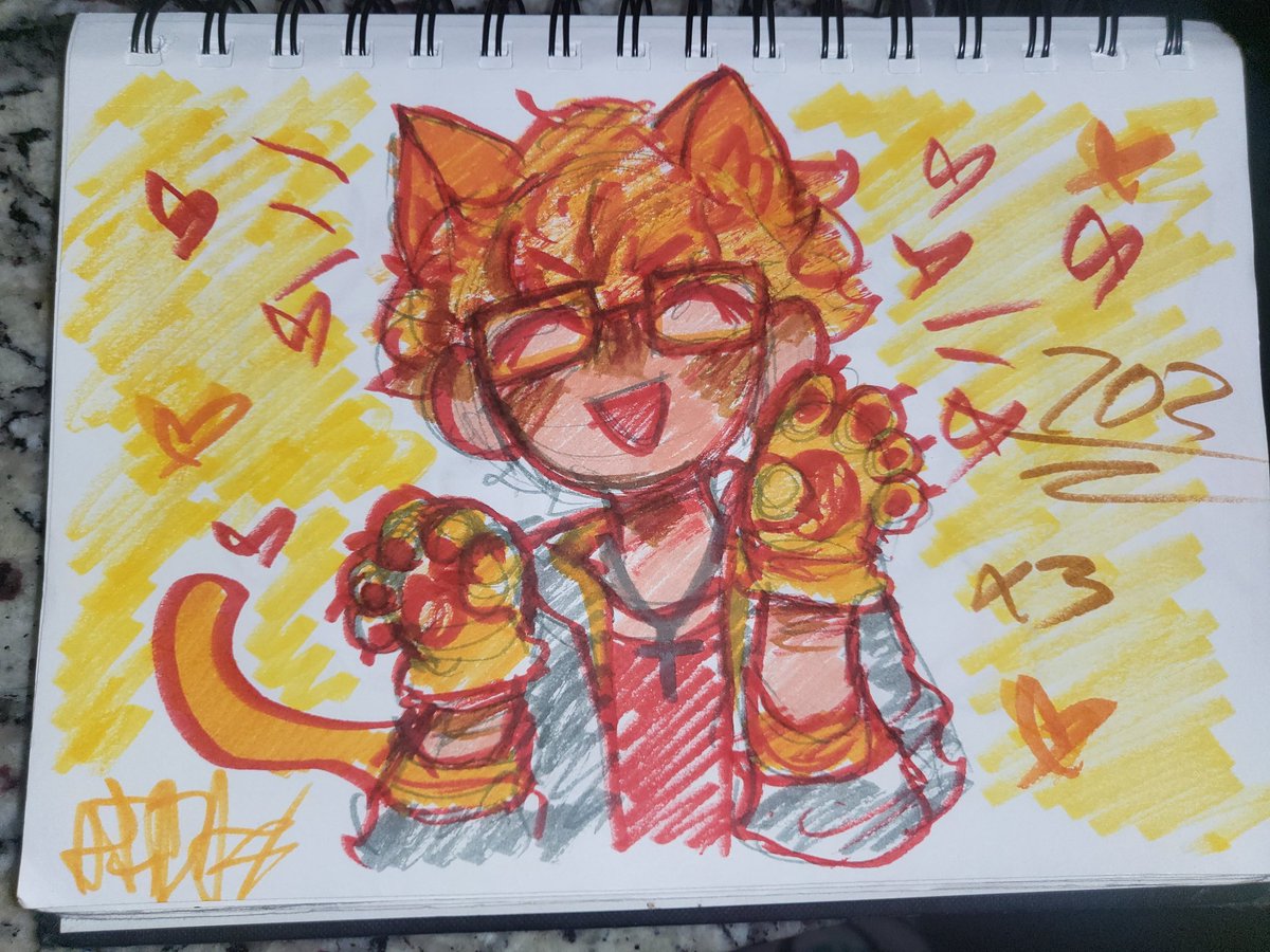 RazorDashii's tweet image. I have to stop disappearing, but here is 707 from mystic messenger 
I LOVE SEVEN!! 
#mysticmessenger 
#anime #artmoots #art