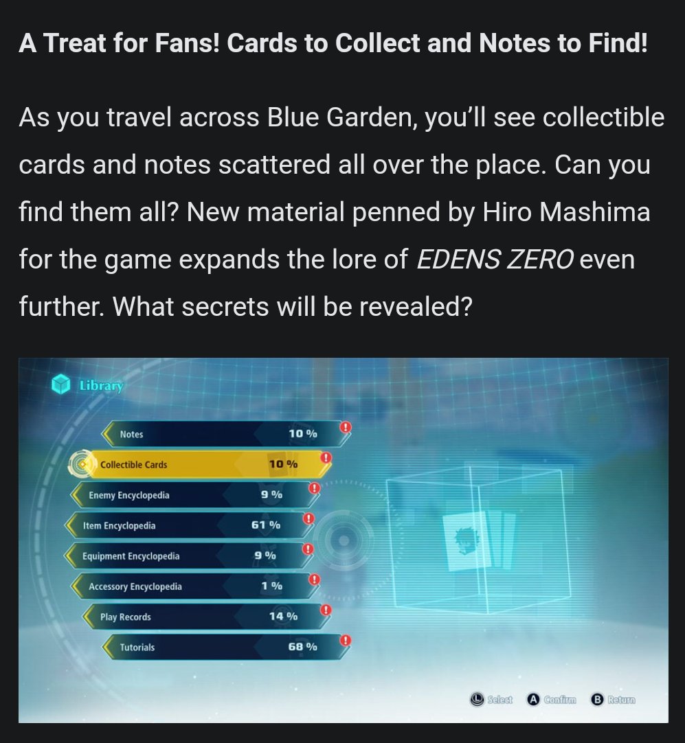 <a href="/EdensMemories/">Edens Zero Pics #ThankYouMashima</a> Aaand...
It's going to expand the lore!